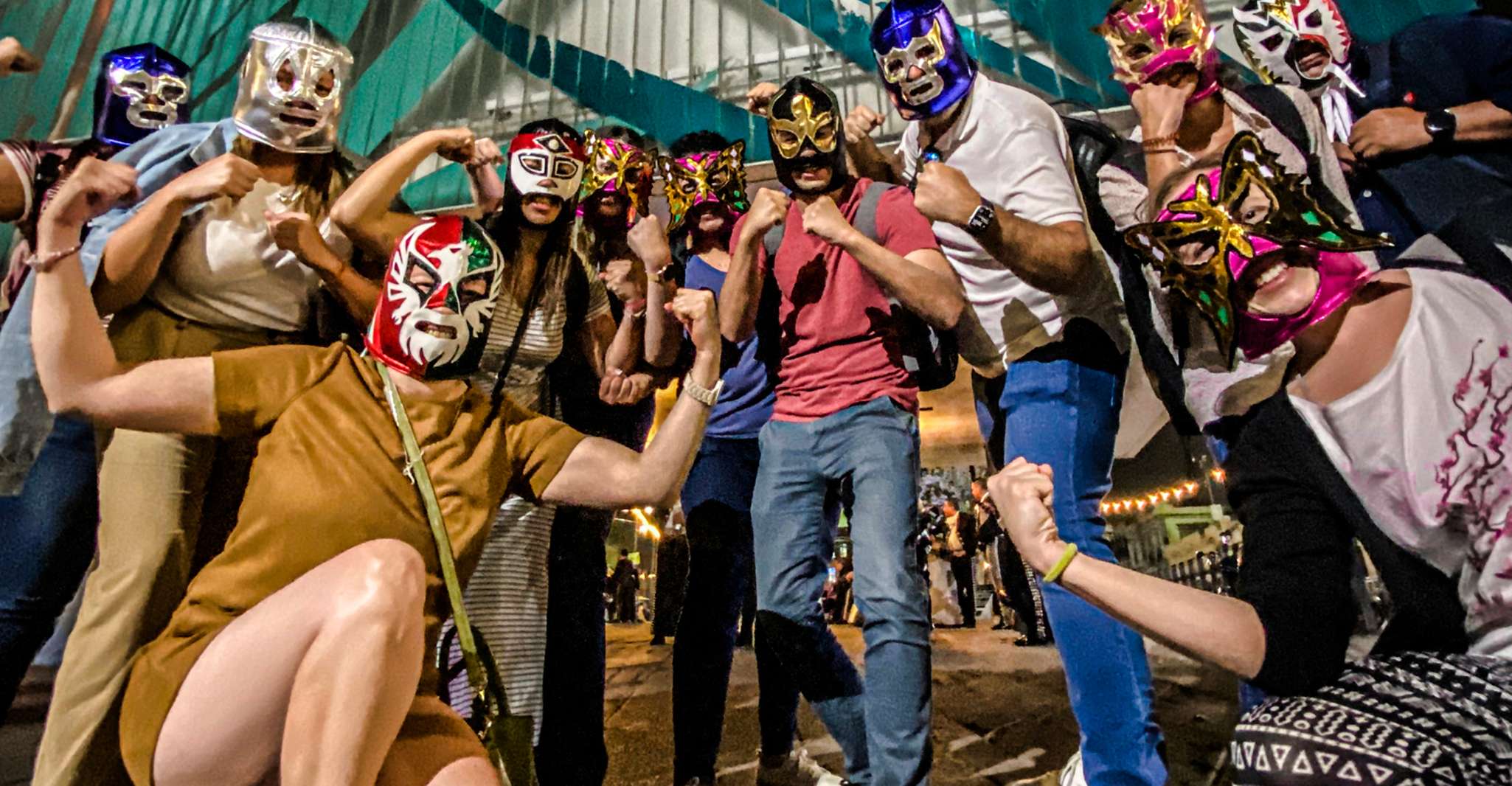 Mexico City: Lucha Libre Show, Walking Tour & Tequila — photo 1