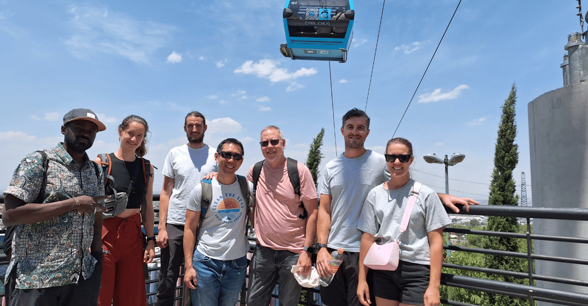 Iztapalapa: Cable Car Tour and Urban Art From the Heights