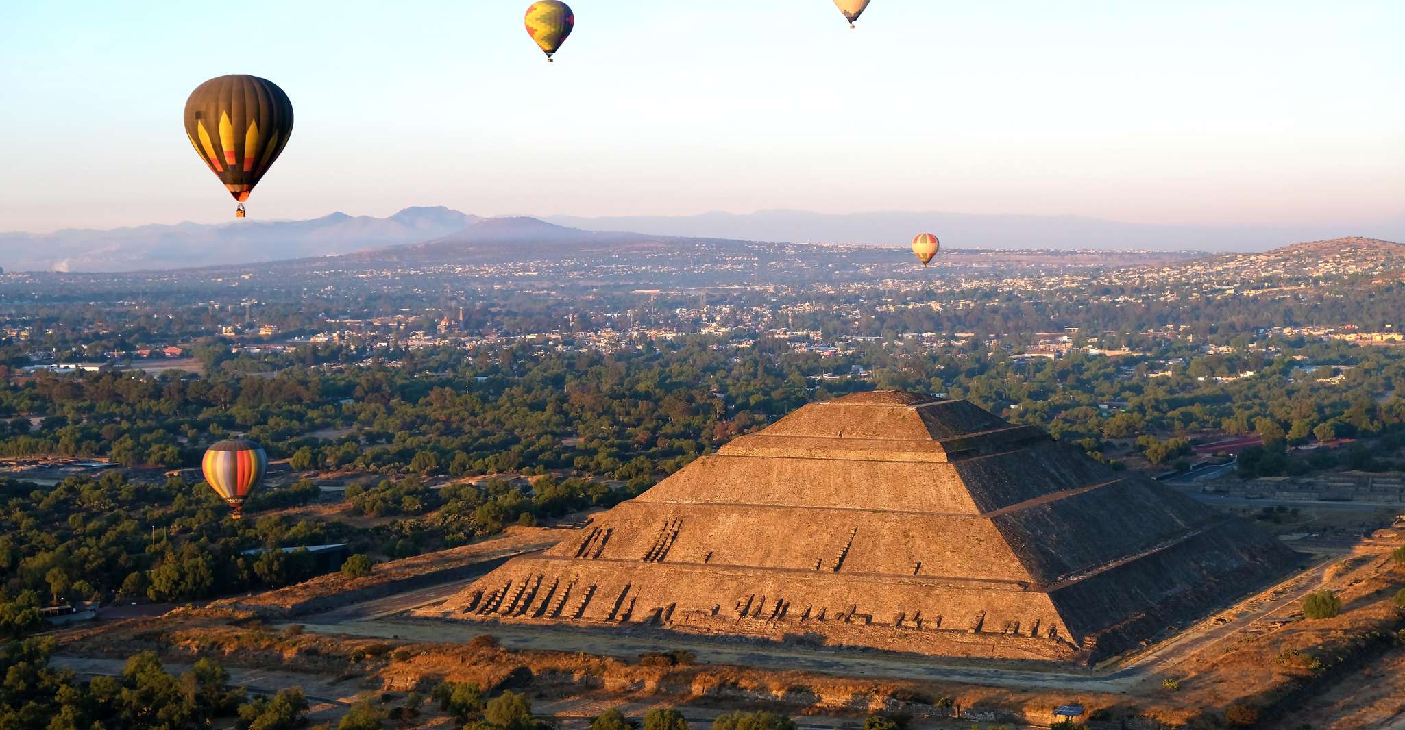 From CDMX: Teotihuacan Hot Air Balloon Ride & Optional Tours — photo 3