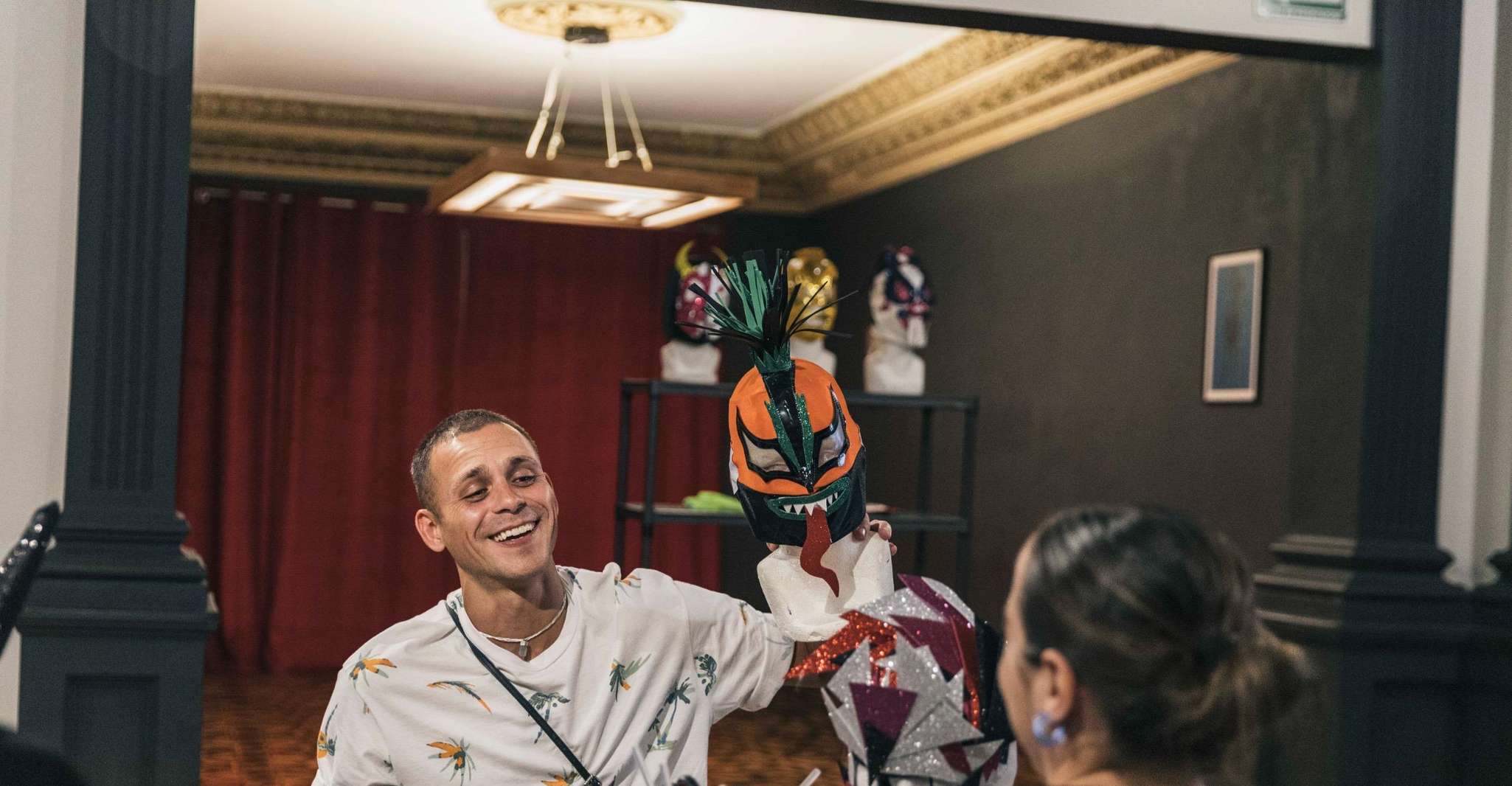 ⭐️Design your Lucha Libre Masks and Let’s to the Live Show!! — photo 9