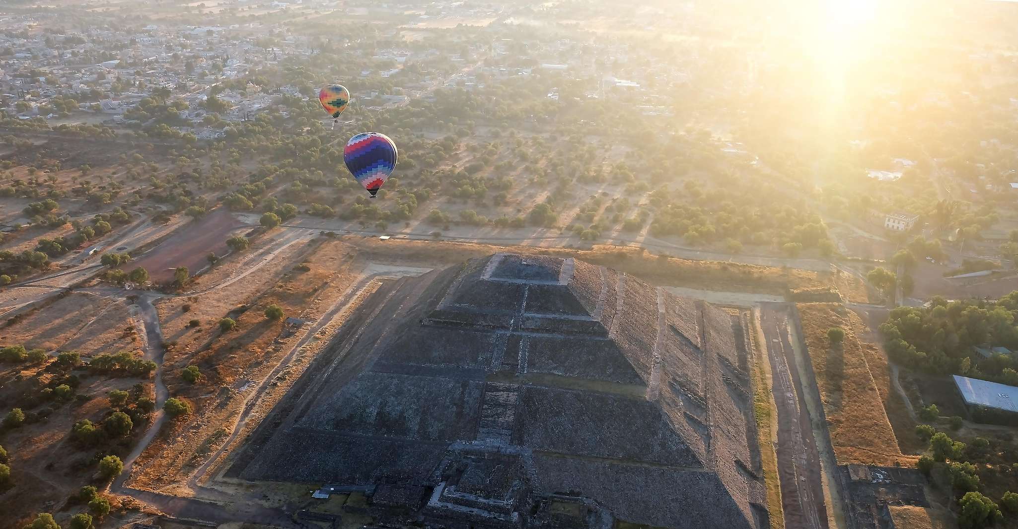 From CDMX: Teotihuacan Hot Air Balloon Ride & Optional Tours — photo 6