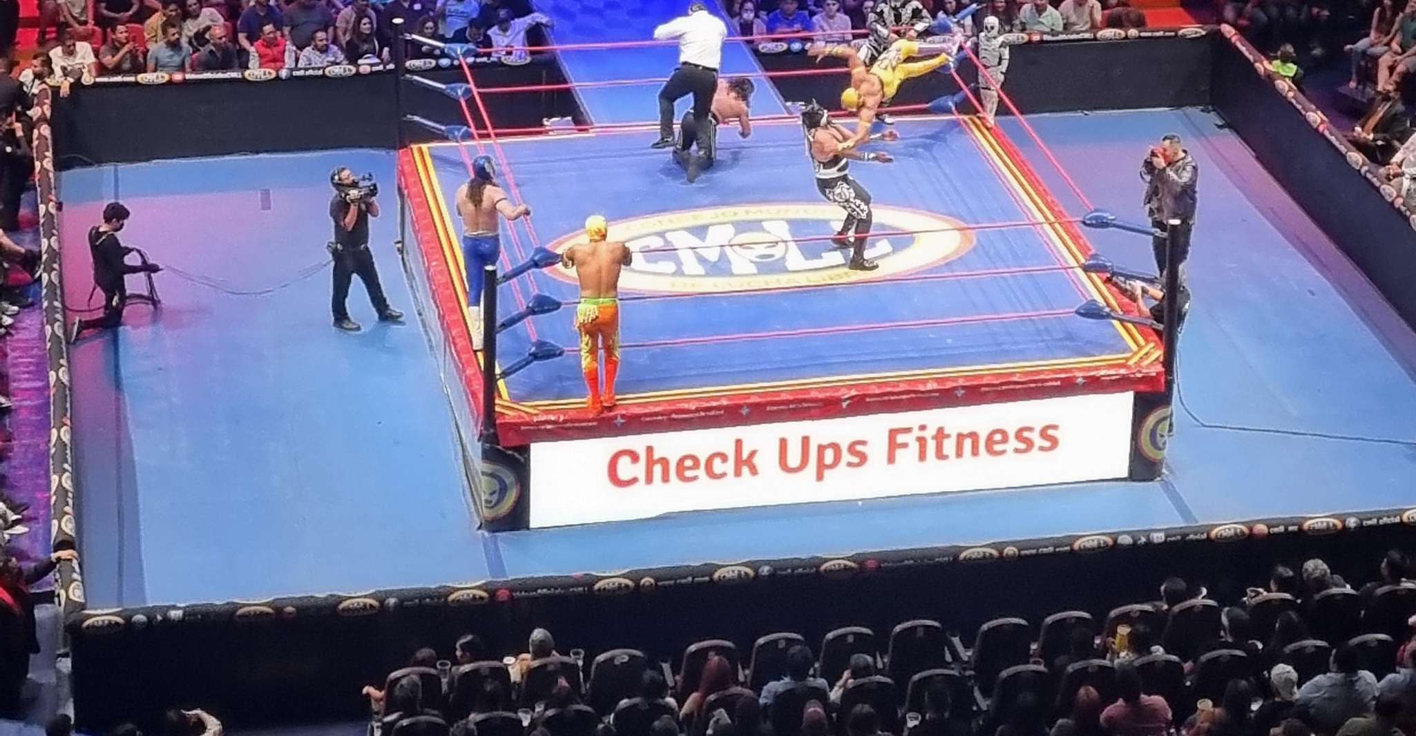 Mexico City: Mexican Evening, Wrestling, and Tequila — photo 10