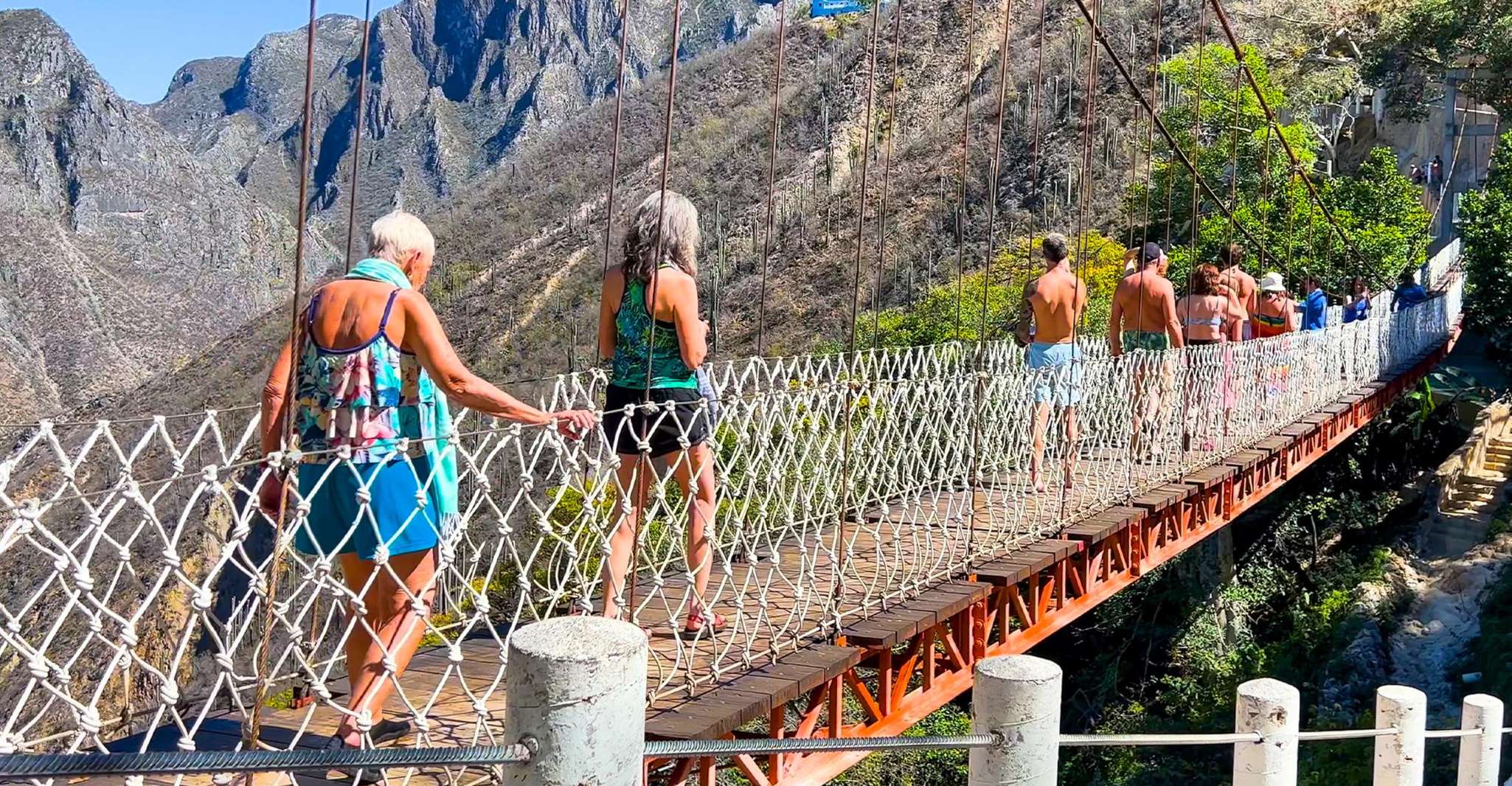 From Mexico City: Tolantongo Caves Small Group Tour — photo 16