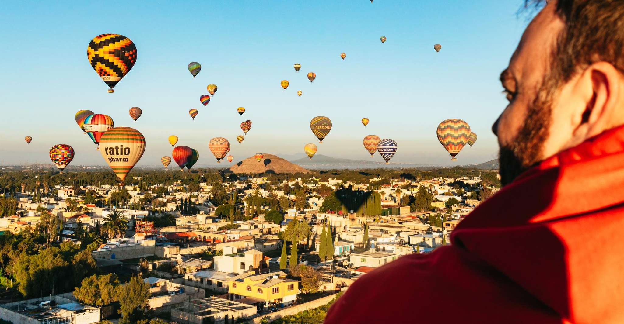 CDMX: Teotihuacan Balloon Flight with Optional Pyramids Tour — photo 1