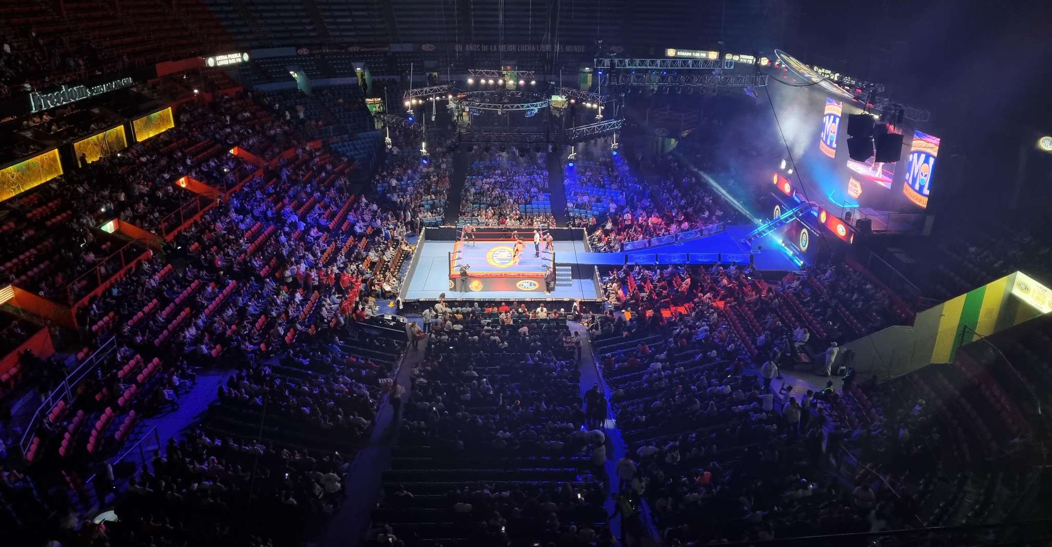 Mexico City: Mexican Evening, Wrestling, and Tequila — photo 9