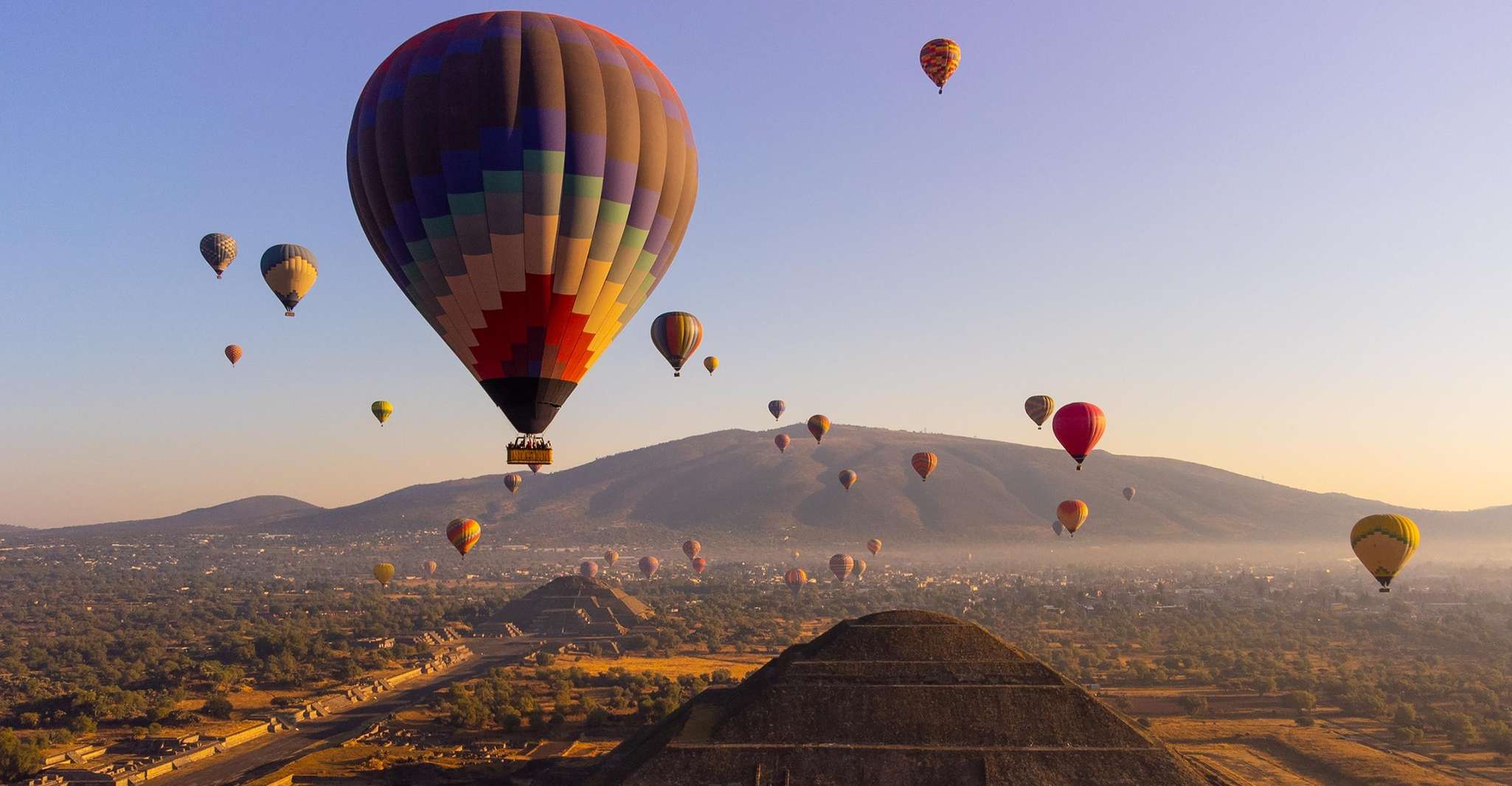 CDMX: Teotihuacan Hot Air Balloon with Breakfast — photo 4