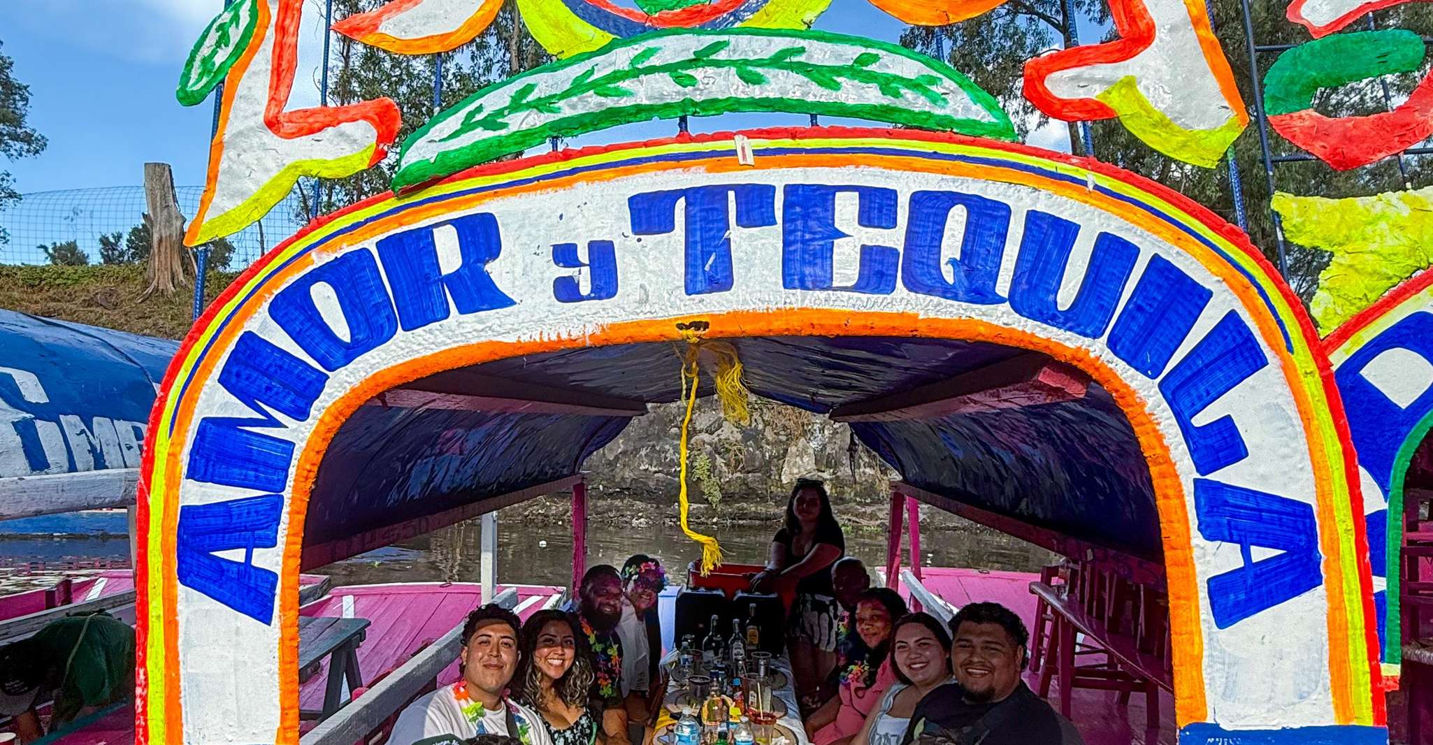Xochimilco: Tequila tasting (unlimited) and a cultural party on a boat — photo 11