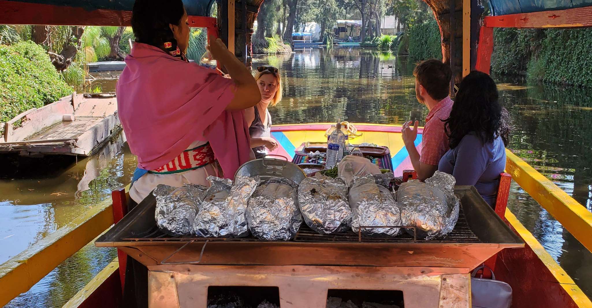 Xochimilco: Market, Food and Nature ¡All included! Tour — photo 2