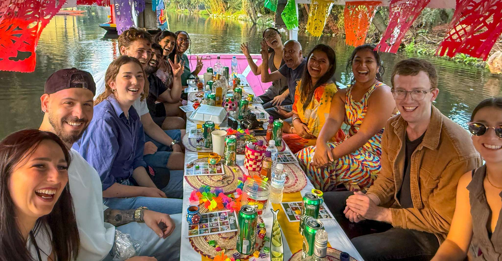 Xochimilco: Tequila tasting (unlimited) and a cultural party on a boat — photo 5