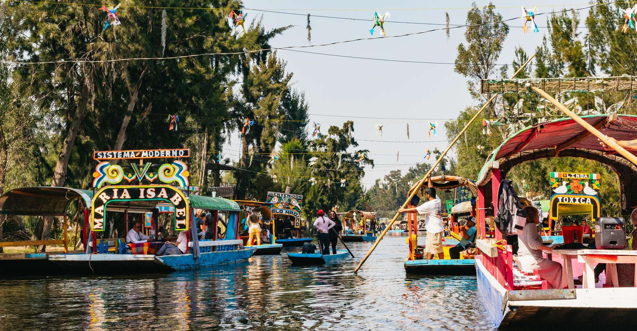 Xochimilco: a traditional boat tour, culture, and fun. — photo 2