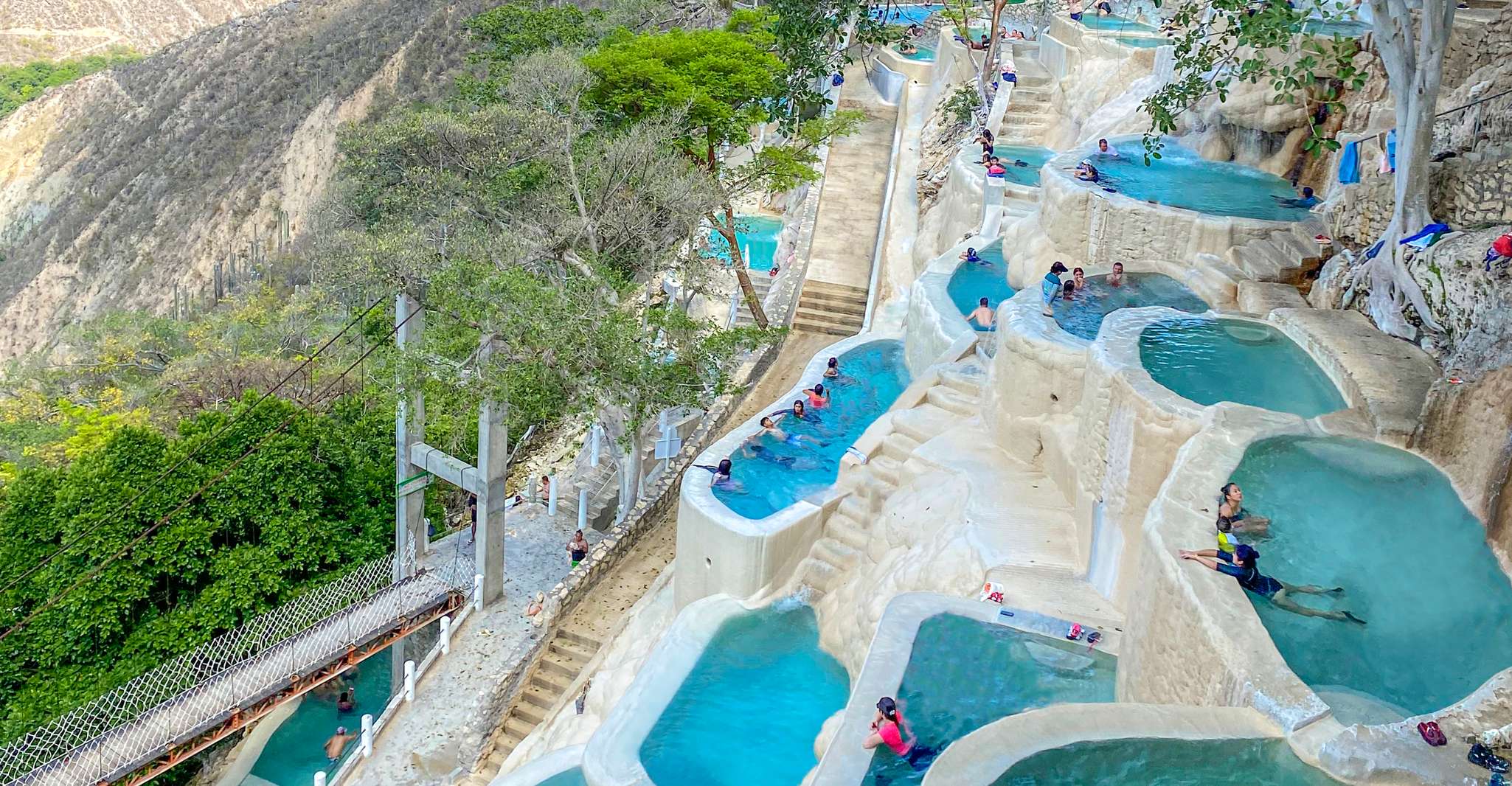 From Mexico City: Tolantongo Caves Small Group Tour