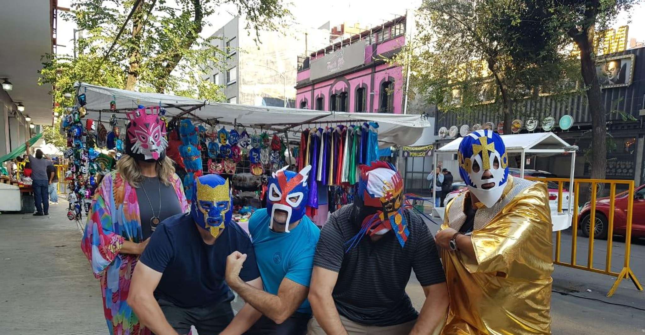 ⭐️Design your Lucha Libre Masks and Let’s to the Live Show!! — photo 4
