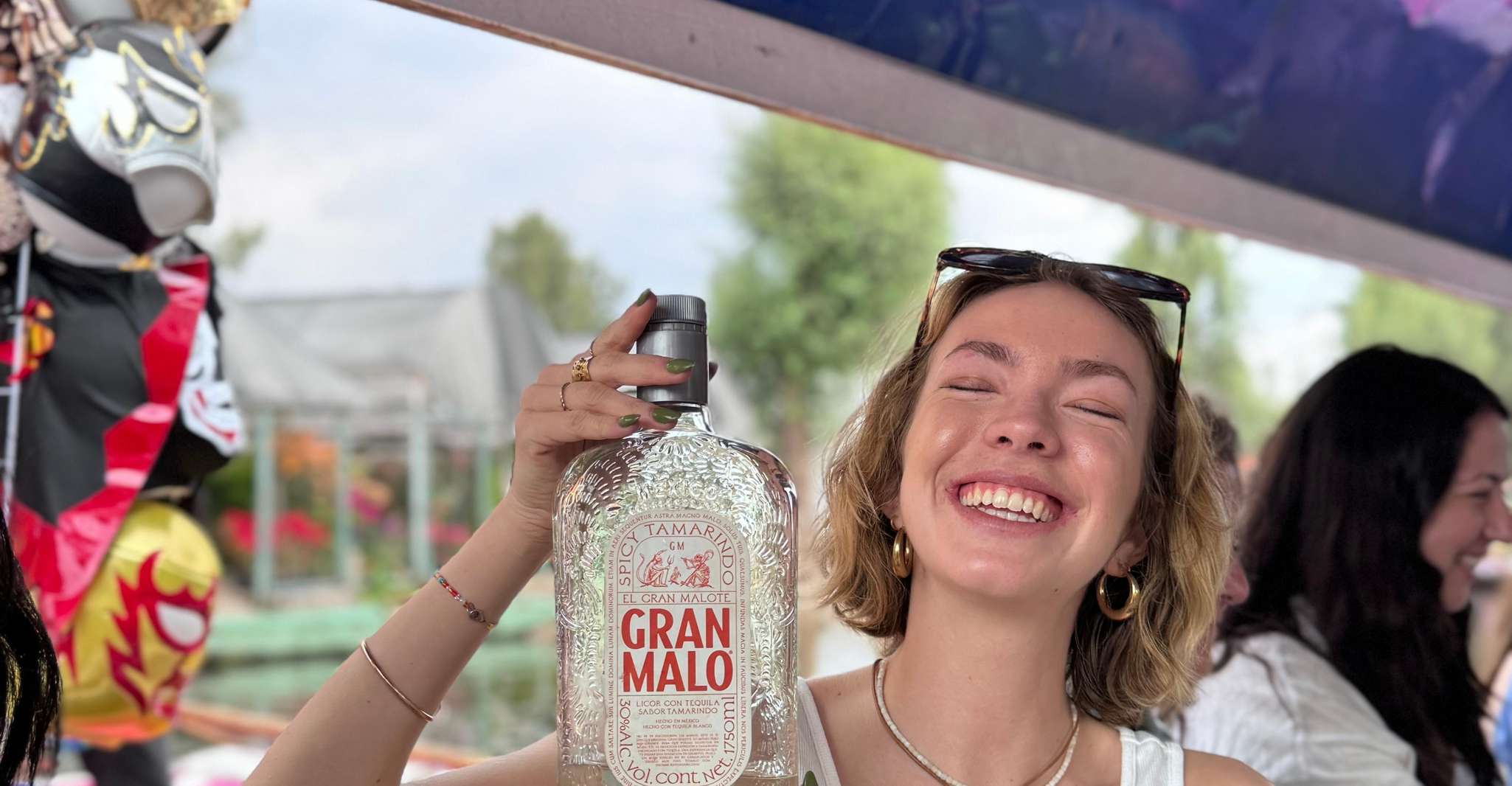 Xochimilco: Tequila tasting (unlimited) and a cultural party on a boat — photo 4