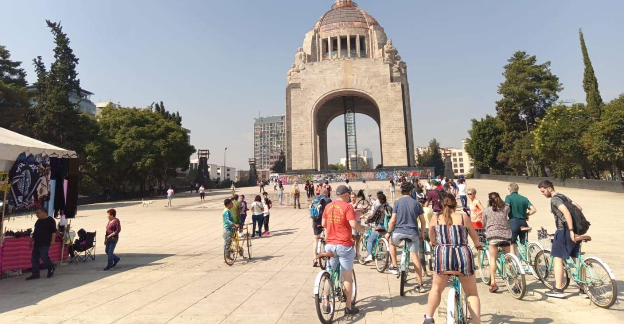 Mexico City: Art Naco, murals & street art bike tour — photo 2