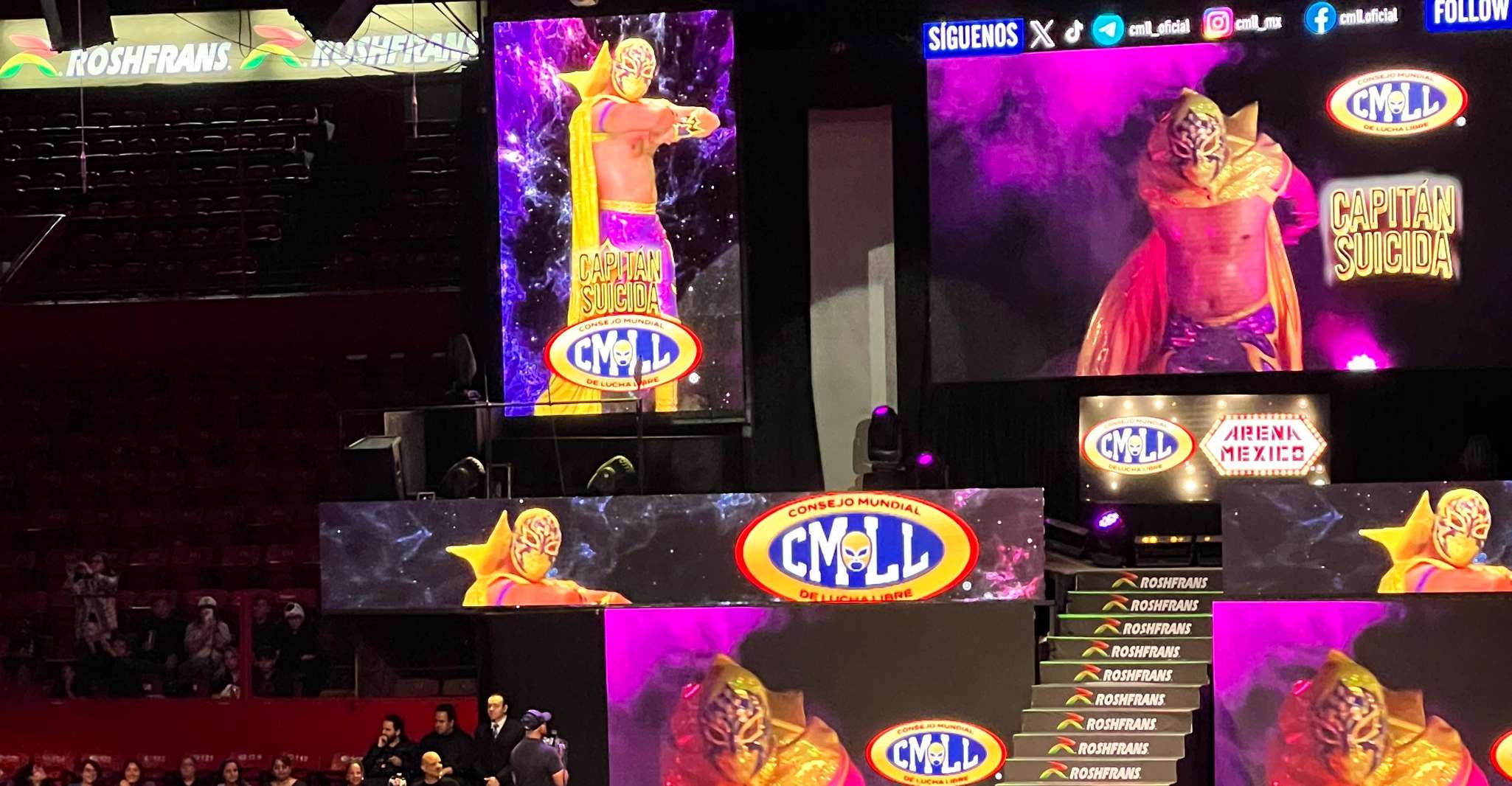 ⭐️Design your Lucha Libre Masks and Let’s to the Live Show!! — photo 3