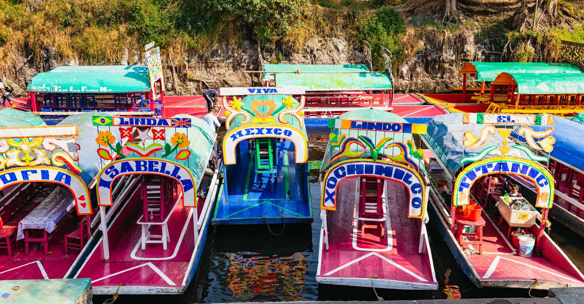 Xochimilco: a traditional boat tour, culture, and fun. — photo 12