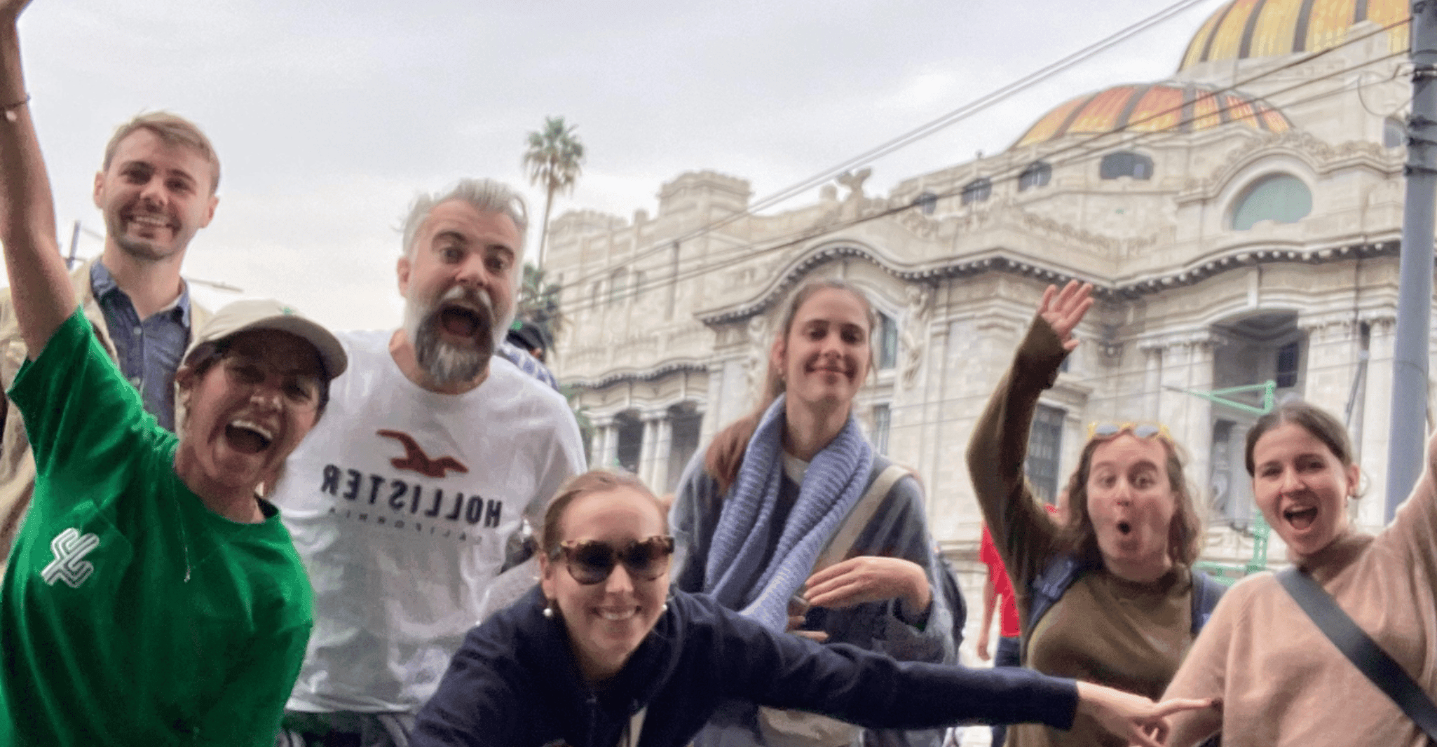 Mexico City: Guided walking tour through the most historic parts of the city.