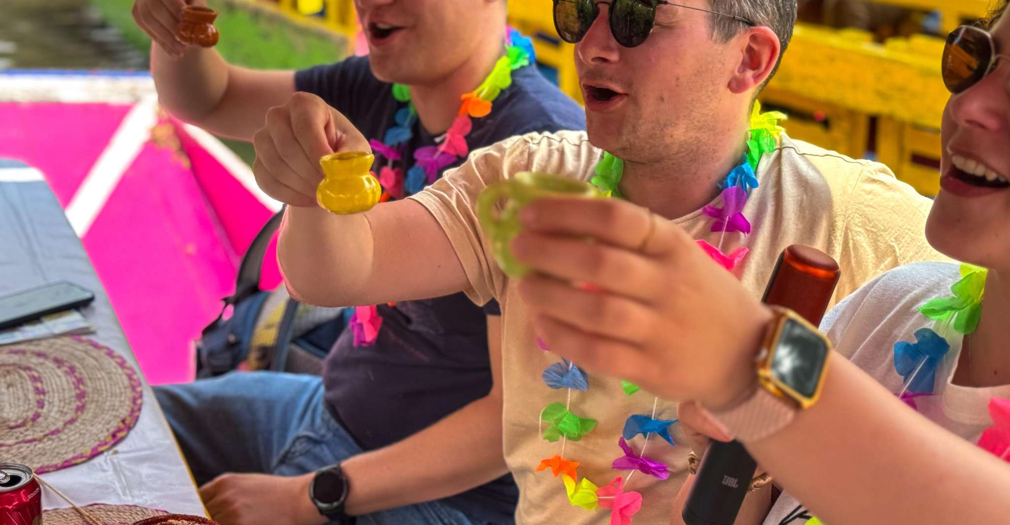 Xochimilco: Tequila tasting (unlimited) and a cultural party on a boat — photo 12