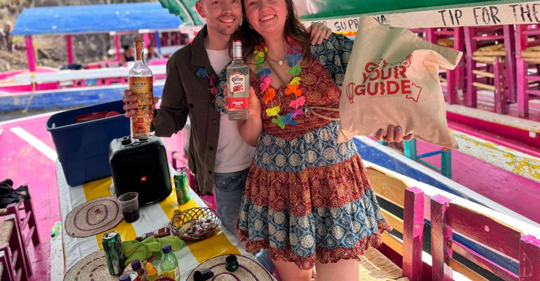 Xochimilco: Tequila tasting (unlimited) and a cultural party on a boat — photo 14