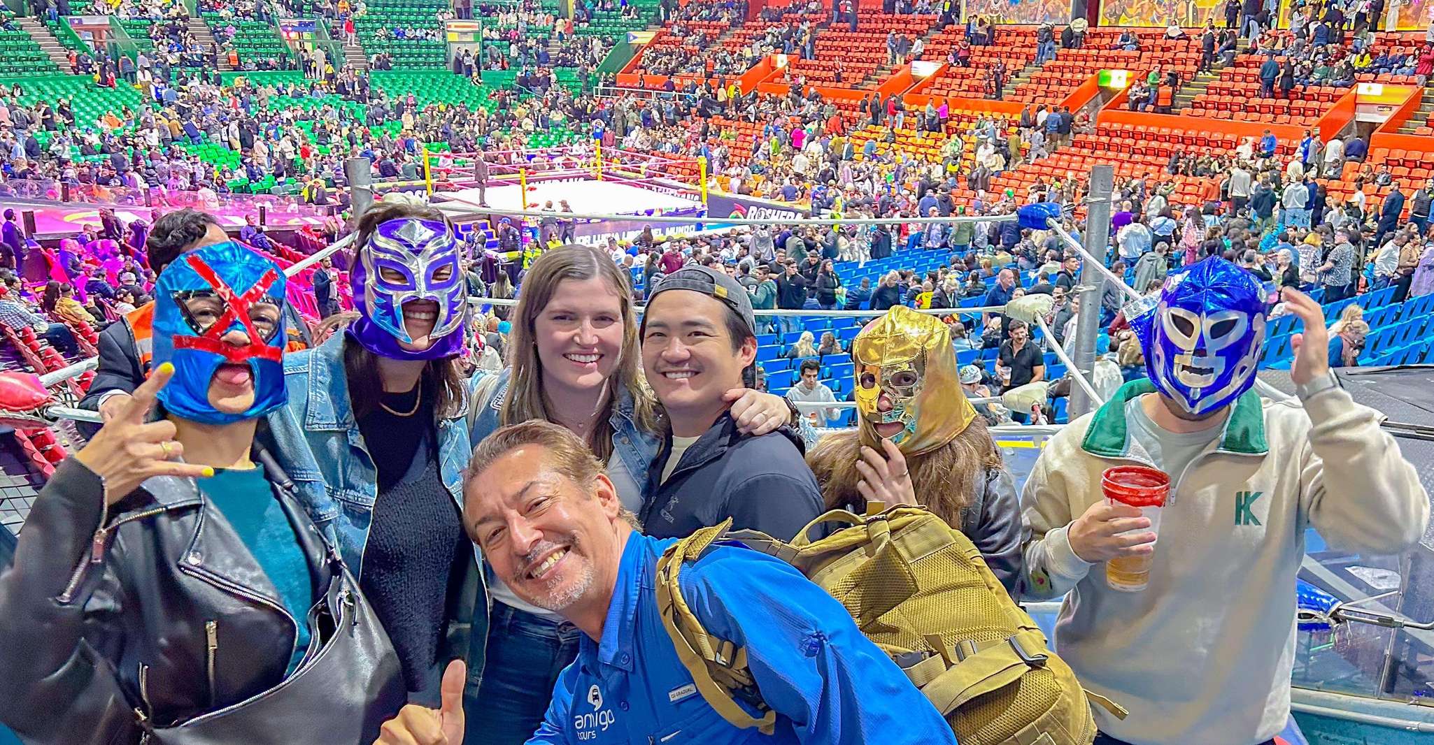 Mexico City: Lucha Libre Show, Walking Tour & Tequila — photo 11