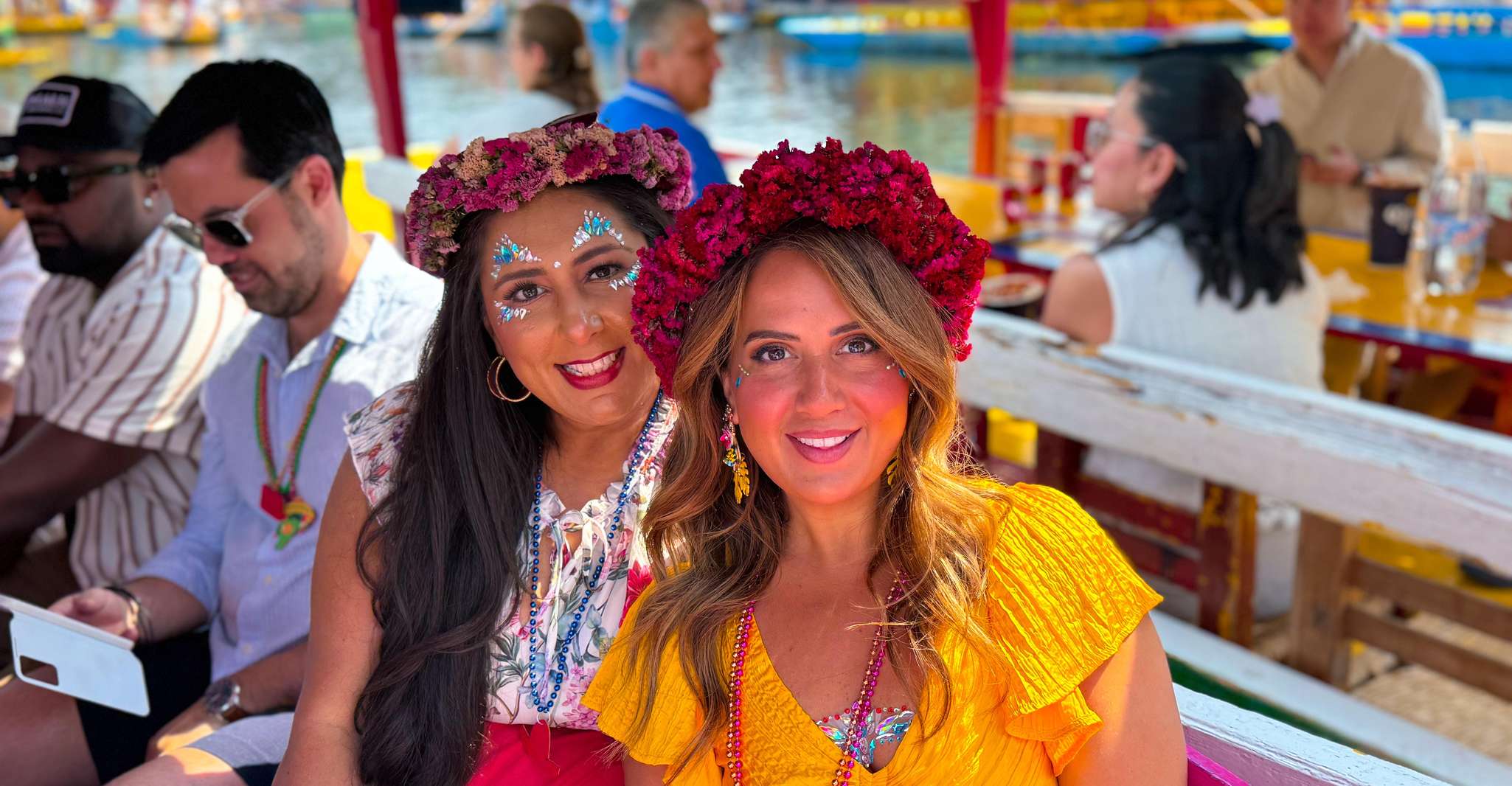 Xochimilco: Tequila tasting (unlimited) and a cultural party on a boat — photo 19