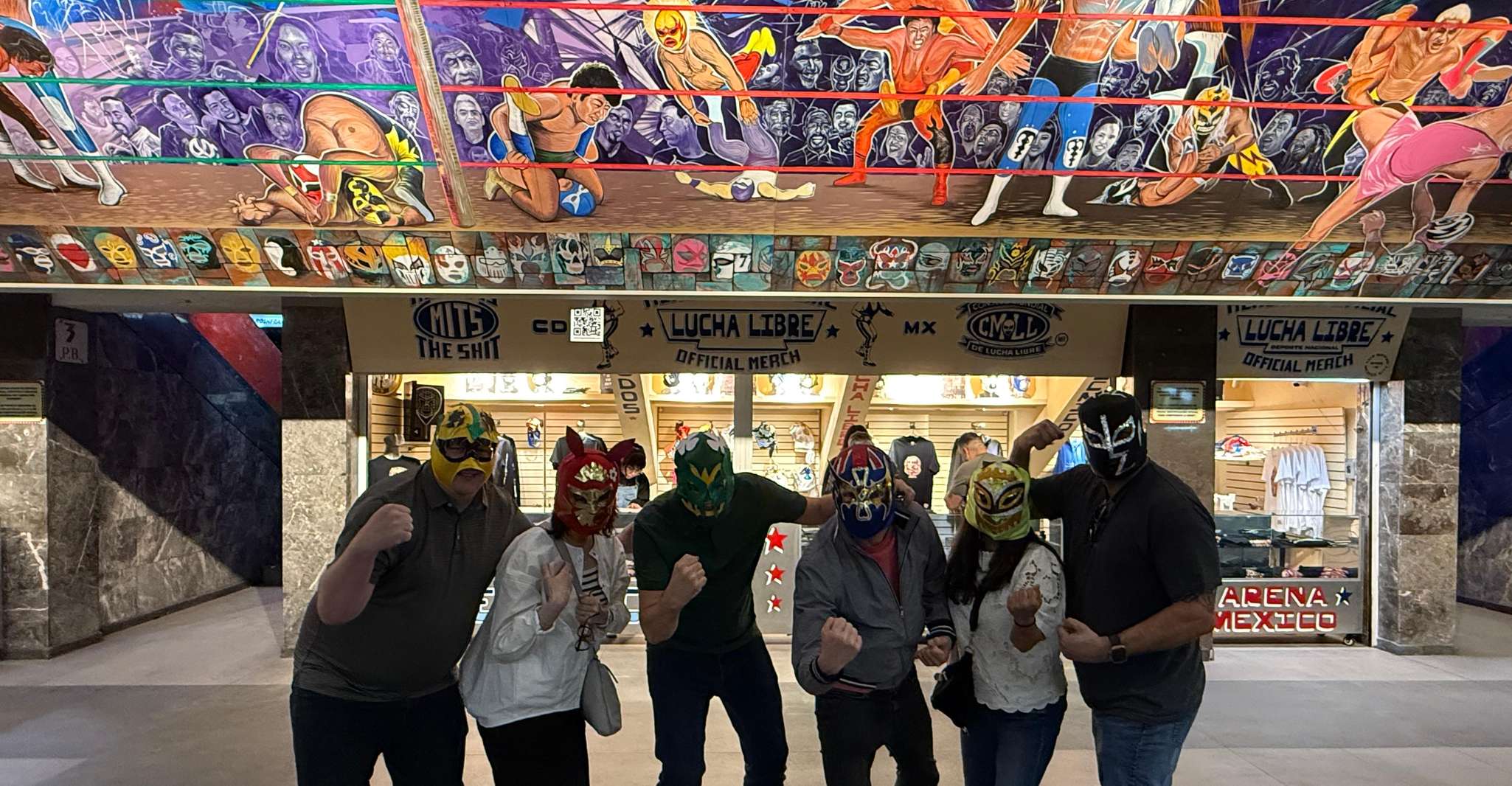 ⭐️Design your Lucha Libre Masks and Let’s to the Live Show!! — photo 5