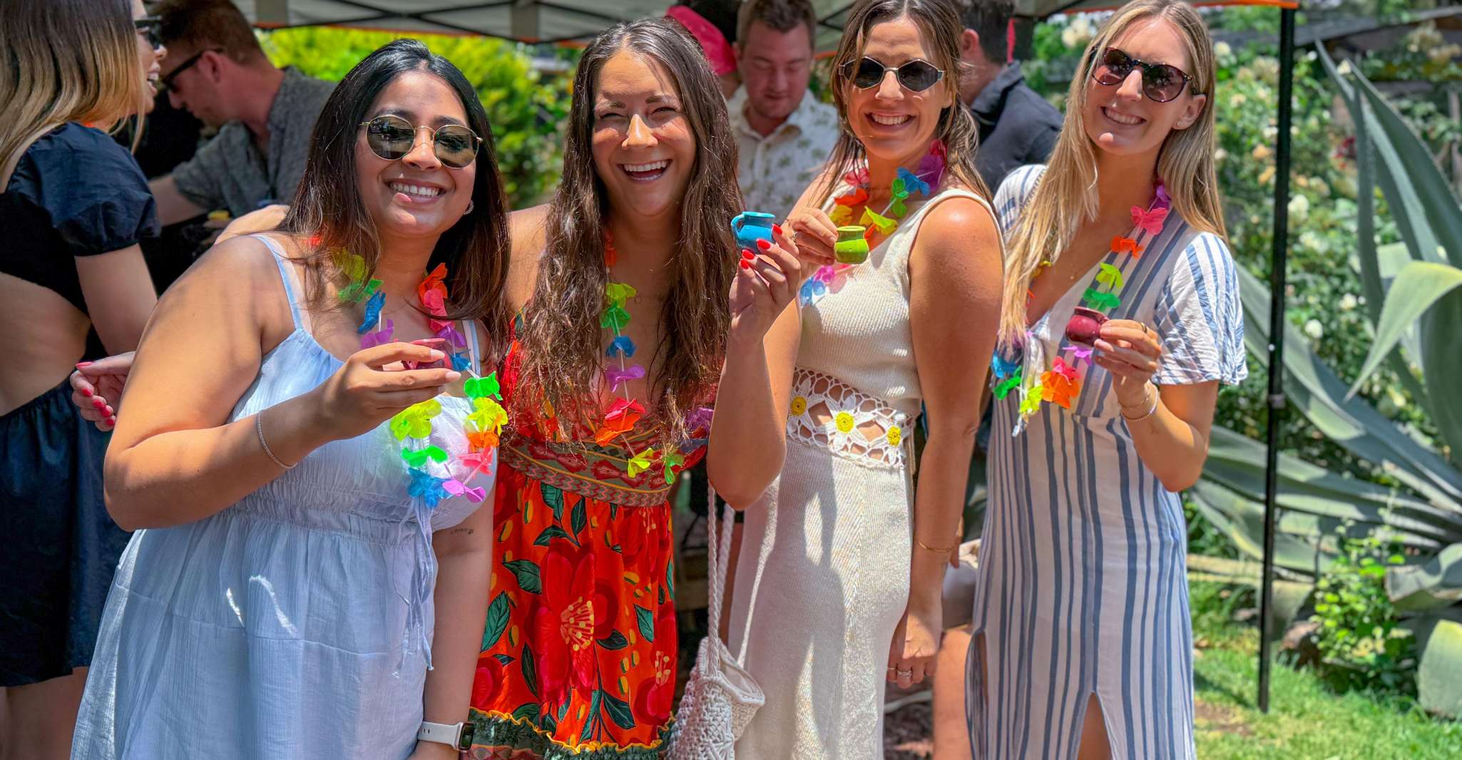 Xochimilco: Tequila tasting (unlimited) and a cultural party on a boat — photo 8