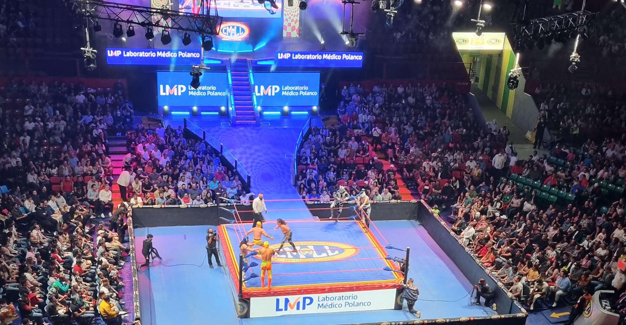 Mexico City: Mexican Evening, Wrestling, and Tequila — photo 11