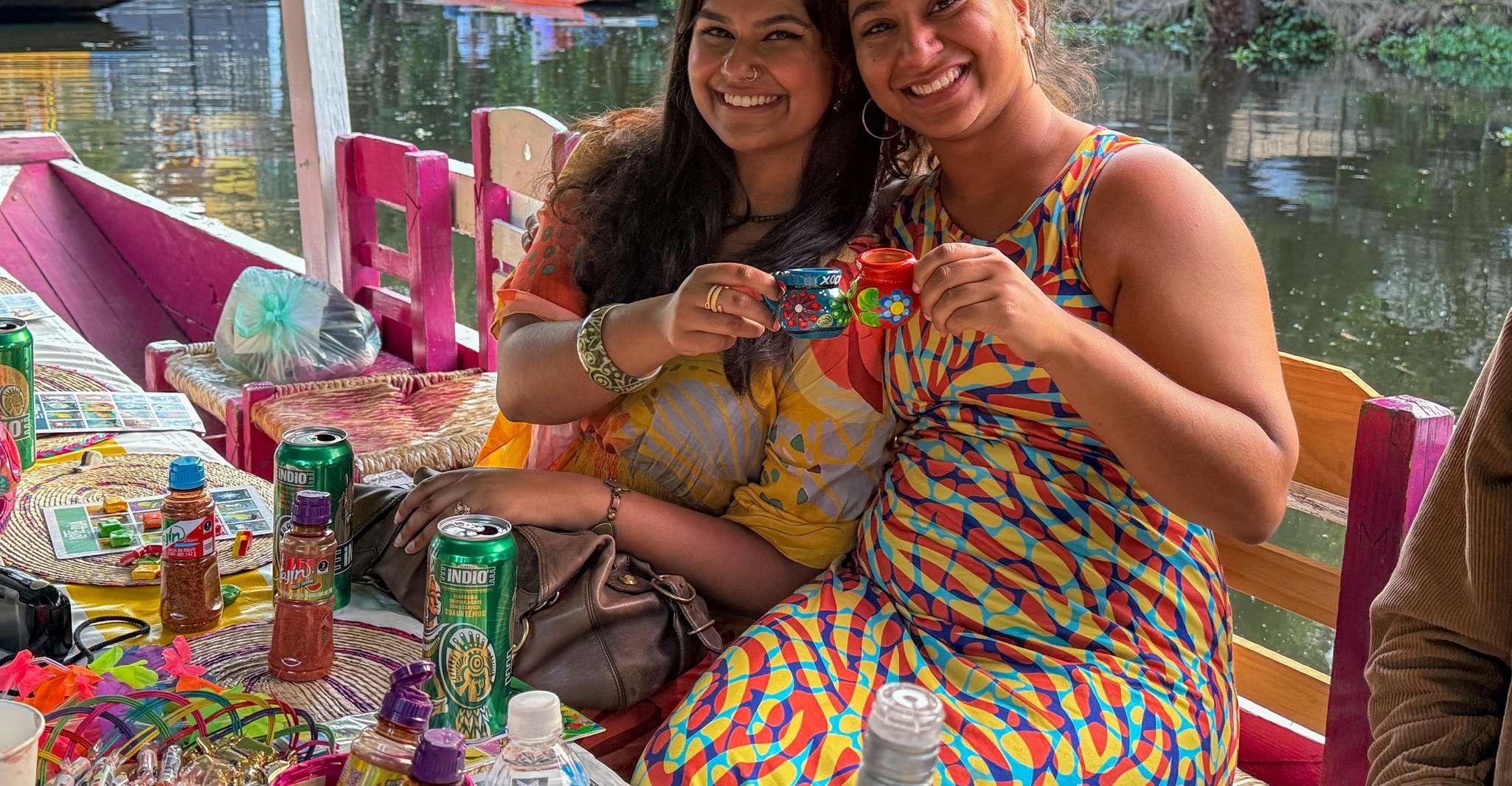 Mexico City: Xochimilco Boat Party with Unlimited Drinks — photo 3